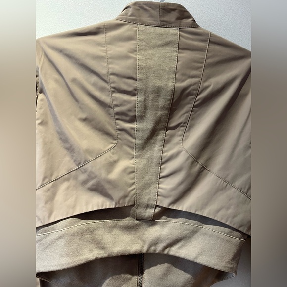 BCBG Maxazria tan jacket - Picture 2 of 9